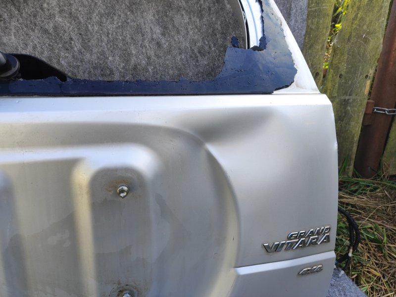Trunk lid for SUZUKI GRAND VITARA 05-15