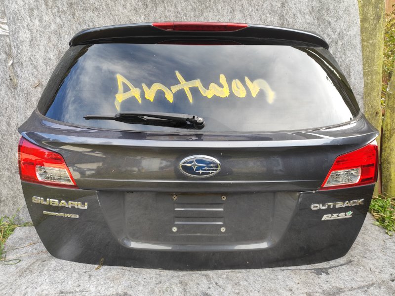 Subaru Outback 09-14 BR 2012 Trunk Lid