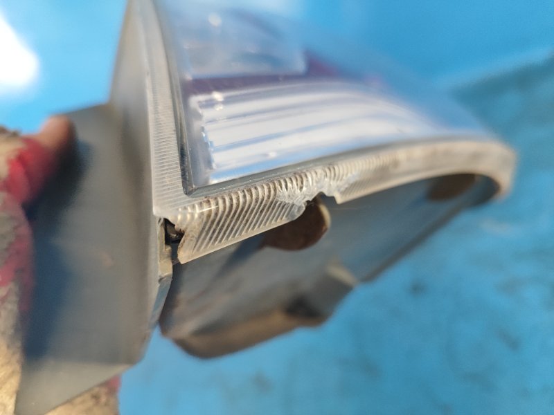 External light HYUNDAI SONATA YF 10-14 2012 Right.