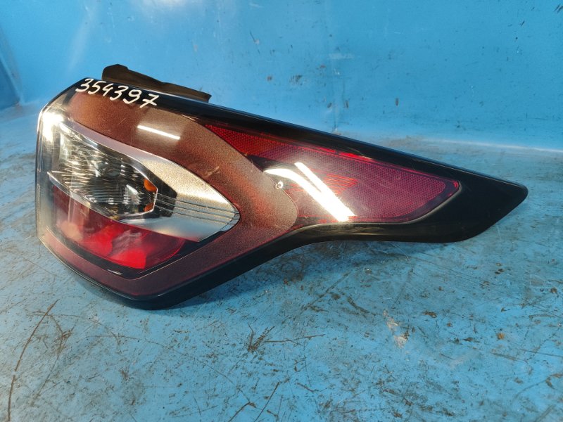 External lamp FORD ESCAPE 12-19 2018 Right.