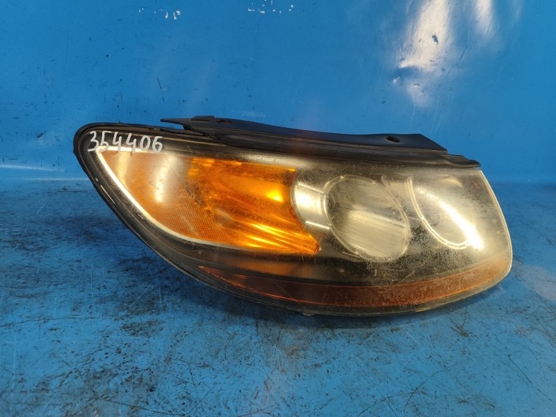 Headlight HYUNDAI SANTA FE (CM) 05-12 Right.