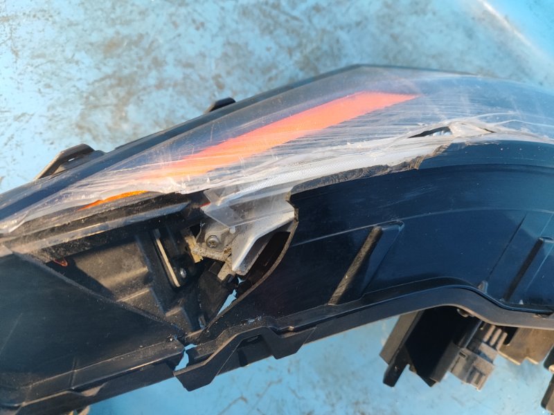 Daytime running light NISSAN X-TRAIL/ROGUE T33 20- 2021 Lev.