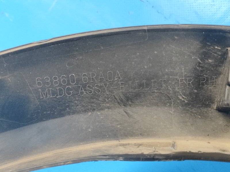 Fender lining (arch extension) NISSAN X-TRAIL/ROGUE T33 20- 2021 Right Front.