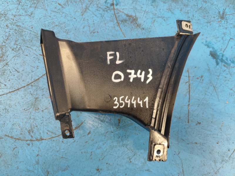 Air intake NISSAN X-TRAIL/ROGUE T33 20- 2021 Left. Front.