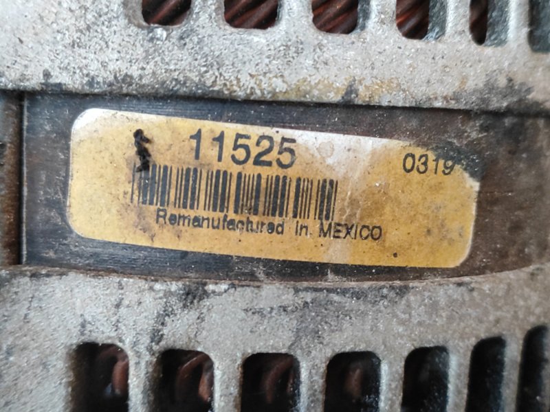 Generator SUZUKI KIZASHI 09-14 2011