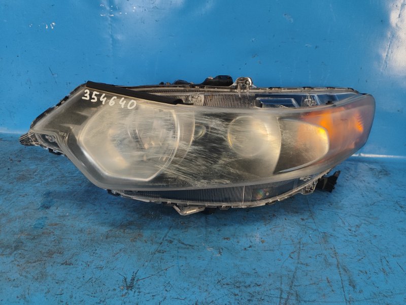 Headlight HONDA ACCORD CU8 / TSX 08-14 2009 Left.