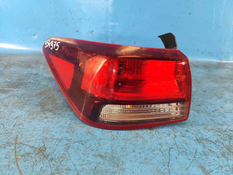 External lamp KIA RIO FB 17- 2019 Lev.
