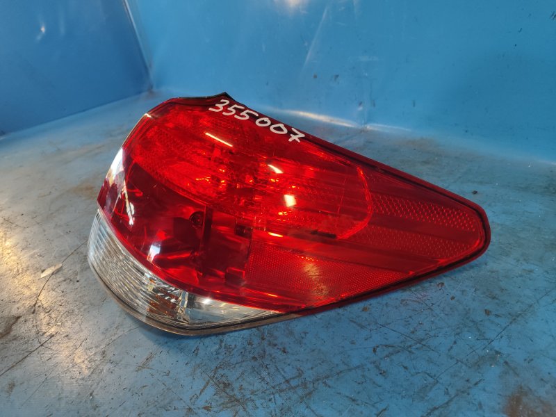 Exterior light SUBARU OUTBACK 09-14 BR 2012 Right.