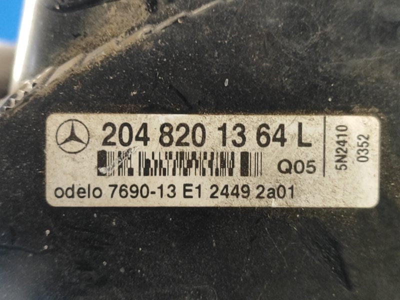 External lamp MERCEDES GLK-CLASS X204 08-15 2010 Left.