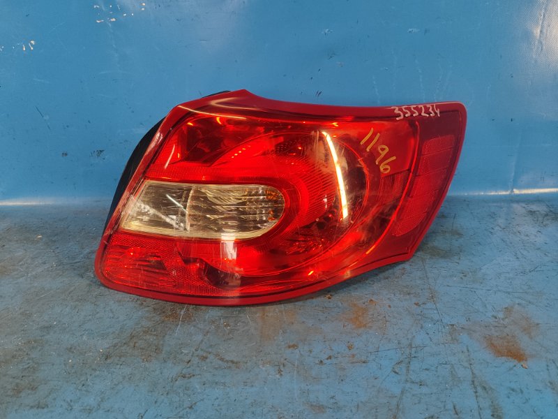 External light SUZUKI KIZASHI 09-14 2011 Right.