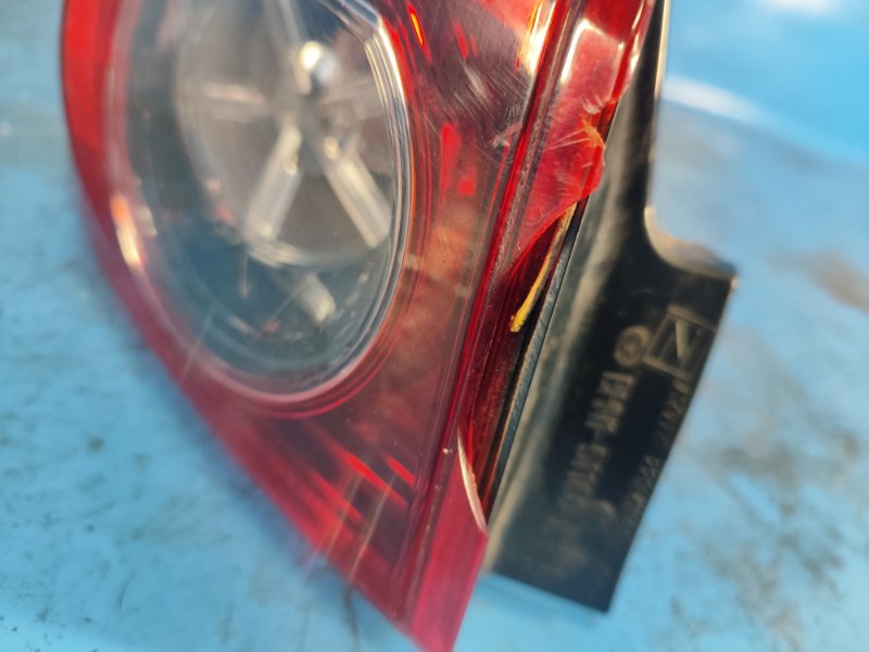 External lamp MAZDA 3 BM 13-19 Left.