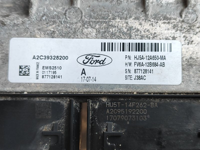 Ford Escape Engine Control Unit (ECU) 12-19 2018