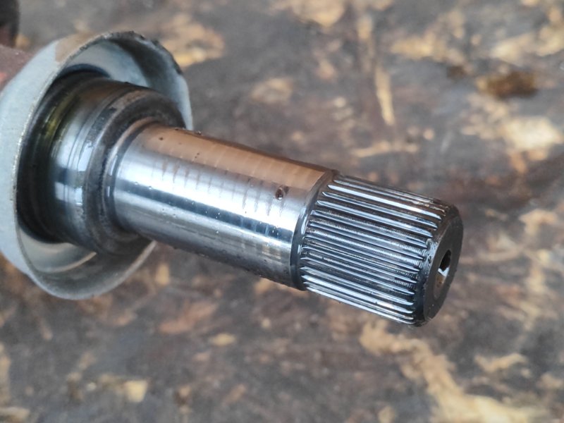 Intermediate shaft for Ford Escape 12-19 2018 drive