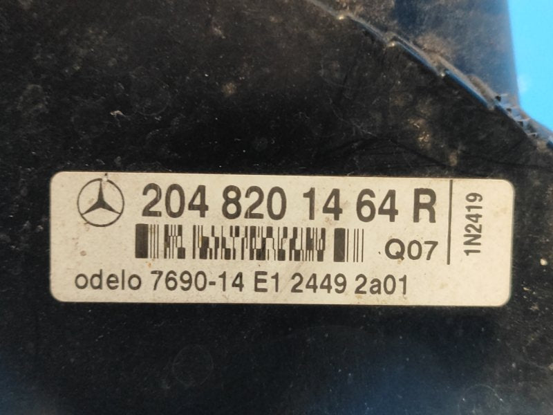 External lamp MERCEDES GLK-CLASS X204 08-15 2010 Right.