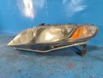 Headlight HONDA CIVIC 4D 06-11 Left.