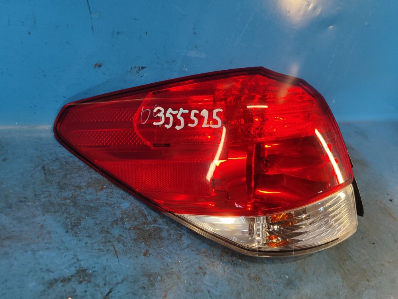 Exterior light SUBARU OUTBACK 09-14 BR 2012 Left.