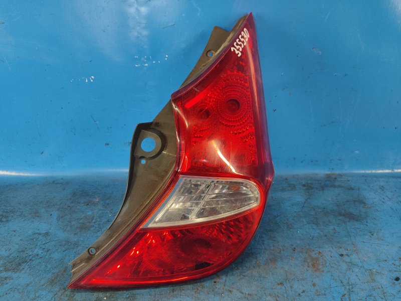 External light HYUNDAI ACCENT RB 10- 2011 Right.