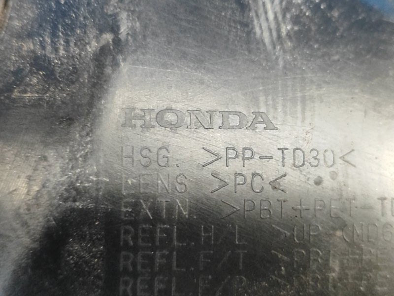 Headlight HONDA ACCORD CR 13-18 2014 Lev.