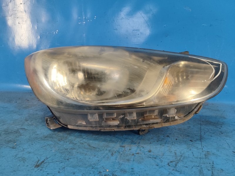 Headlight HYUNDAI ACCENT RB 10- 2013 Right