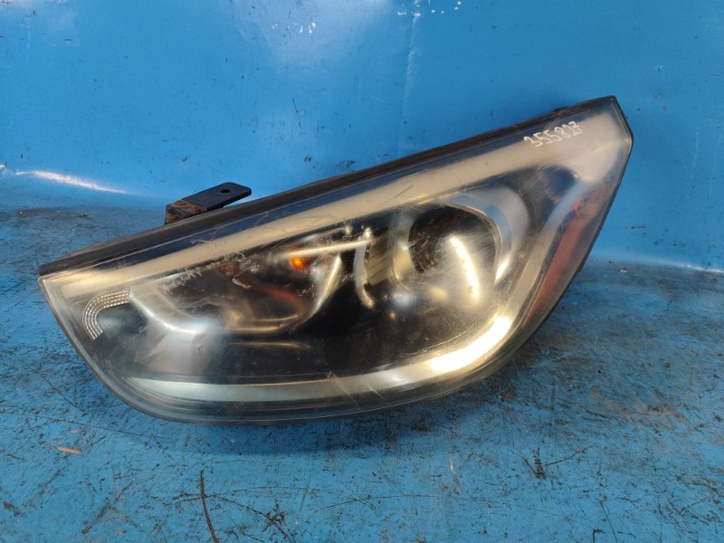 Headlight HYUNDAI TUCSON LM 09-15 Lev.