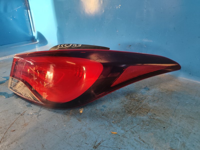 Exterior light HYUNDAI ELANTRA MD 10-15 2014 Right.
