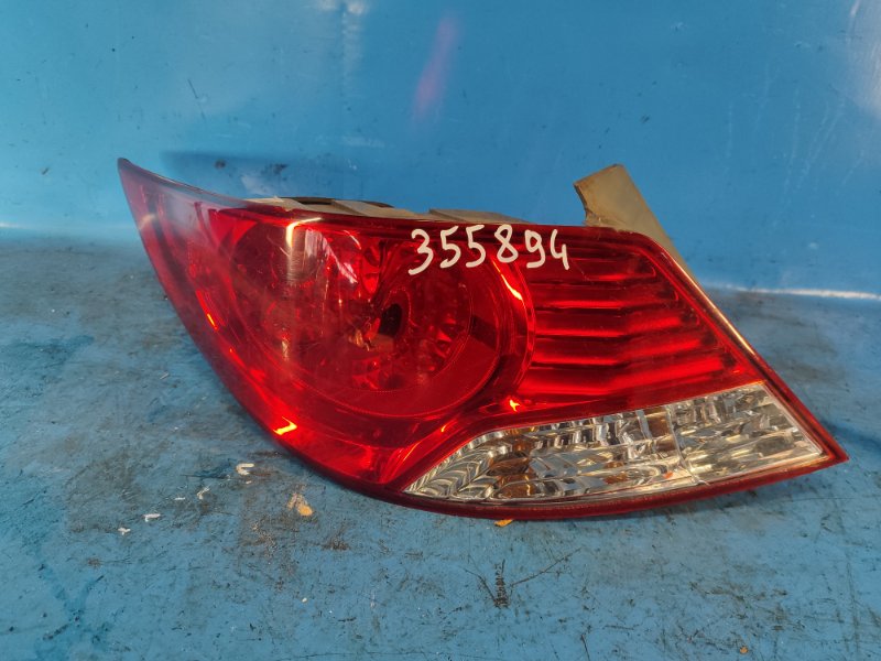 Exterior light HYUNDAI ACCENT RB 10- 2013 Left.