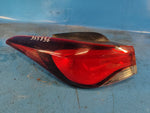 Exterior light HYUNDAI ELANTRA MD 10-15 2014 Left.