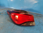Exterior light HYUNDAI ELANTRA MD 10-15 2014 Left.