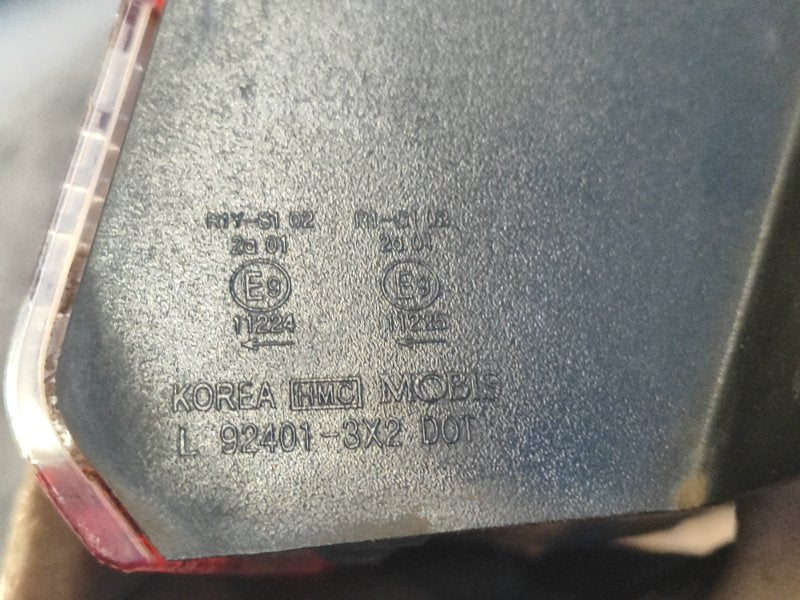 Exterior light HYUNDAI ELANTRA MD 10-15 2014 Left.
