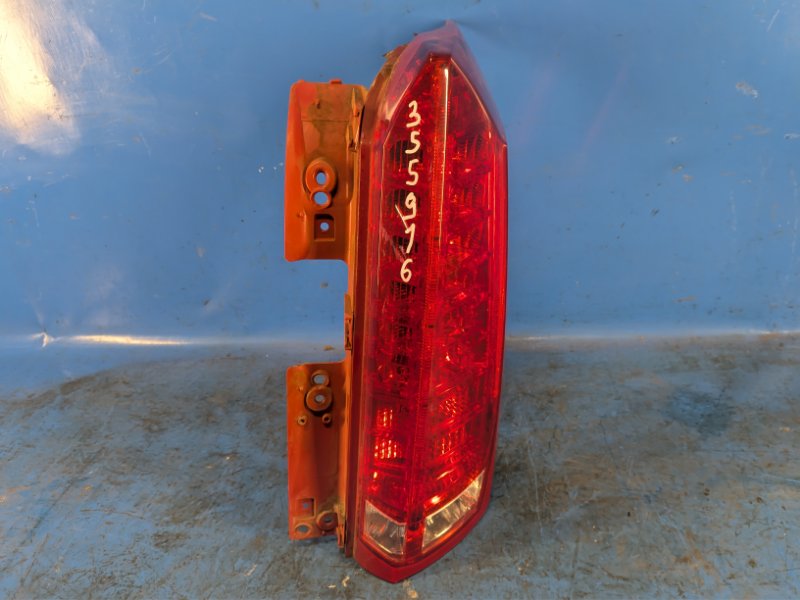 Exterior light CADILLAC SRX 09-16 Right.