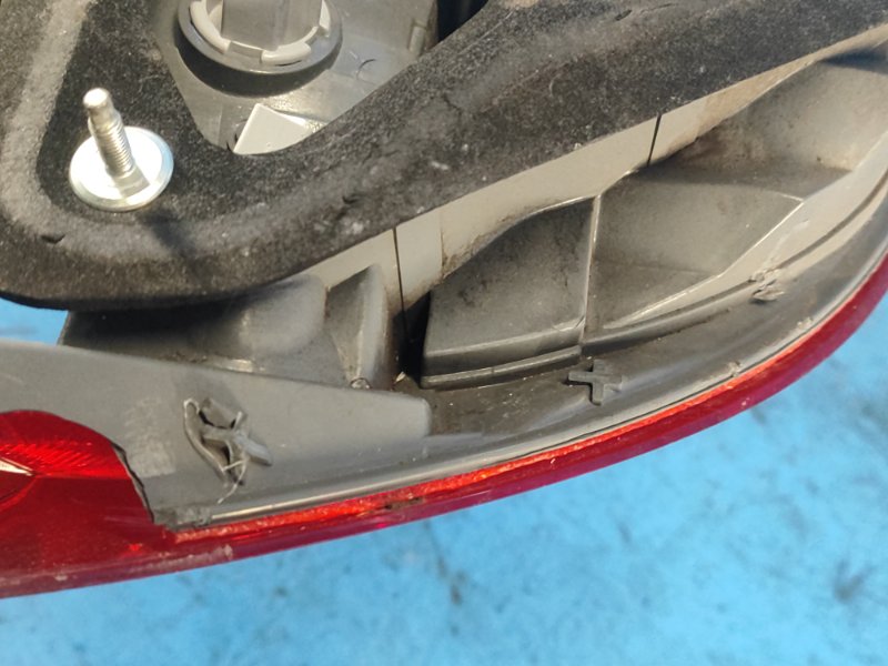 External light HONDA CIVIC 4D 06-11 Left.