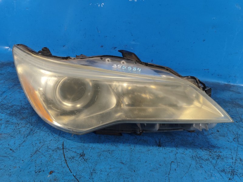 Headlight TOYOTA CAMRY 55 14-17 2014 Right