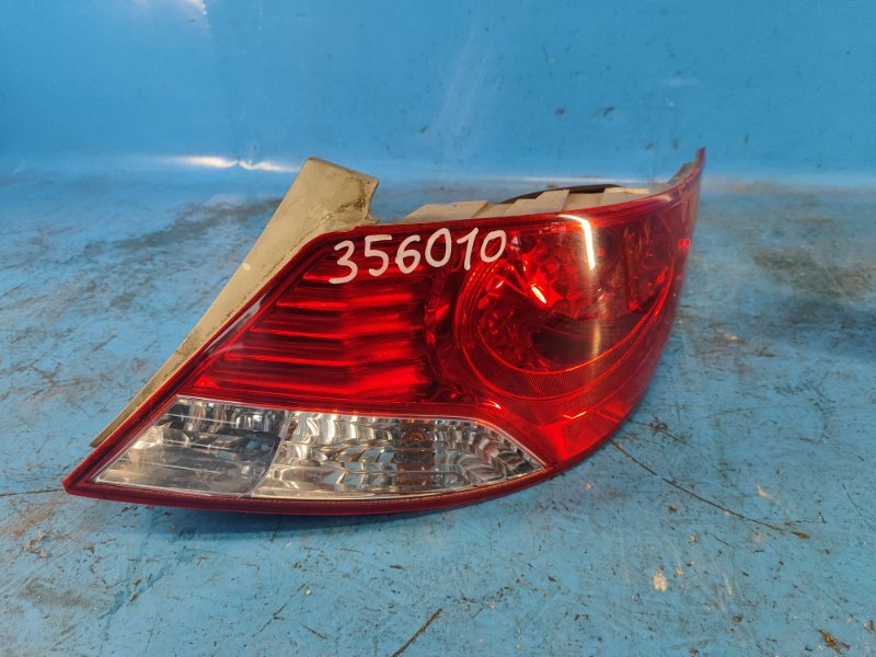 External light HYUNDAI ACCENT RB 10- 2014 Right.