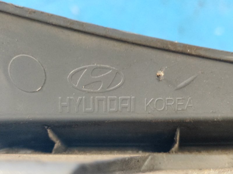 External light HYUNDAI ACCENT RB 10- 2014 Right.