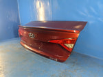 Trunk lid HYUNDAI SONATA LF 2014-