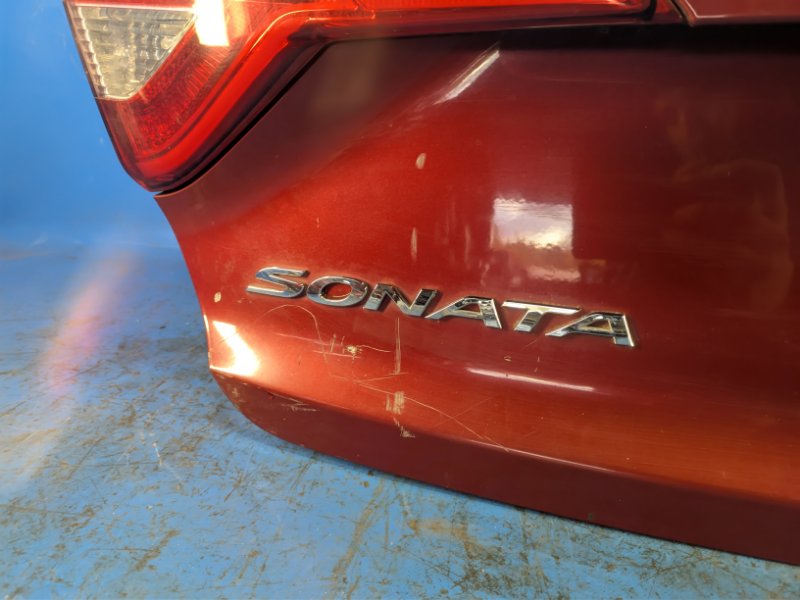 Trunk lid HYUNDAI SONATA LF 2014-