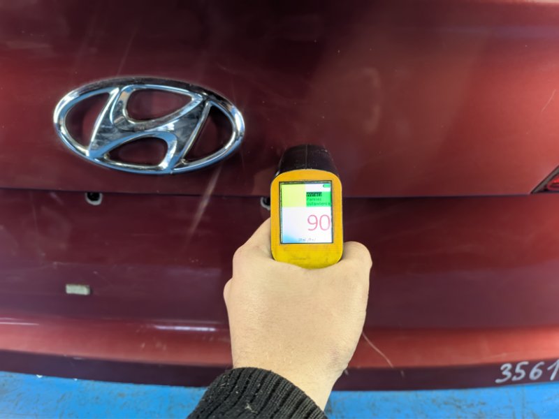 Trunk lid HYUNDAI SONATA LF 2014-
