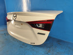 Trunk lid for Mazda 3 BM 13-19