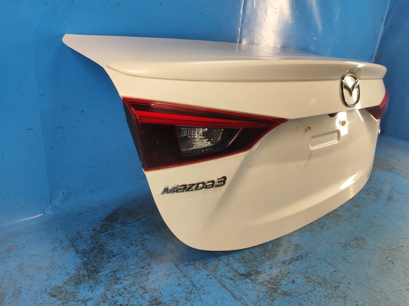 Trunk lid for Mazda 3 BM 13-19