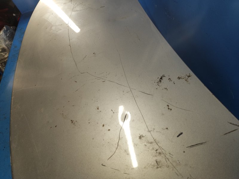 07-14 Dodge Avenger Trunk Lid
