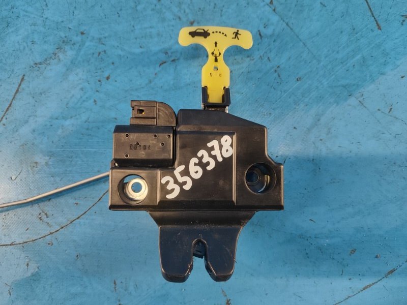 Toyota Camry 40 06-11 trunk lid lock