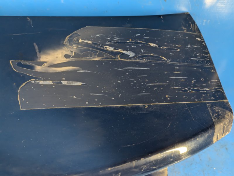 DODGE DART 12-16 Trunk Lid