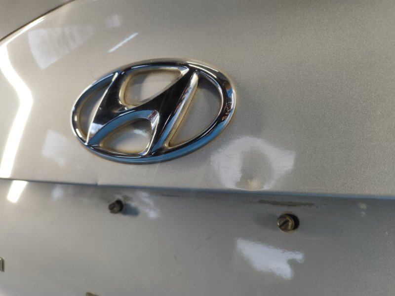 Trunk lid HYUNDAI SONATA LF 2014-
