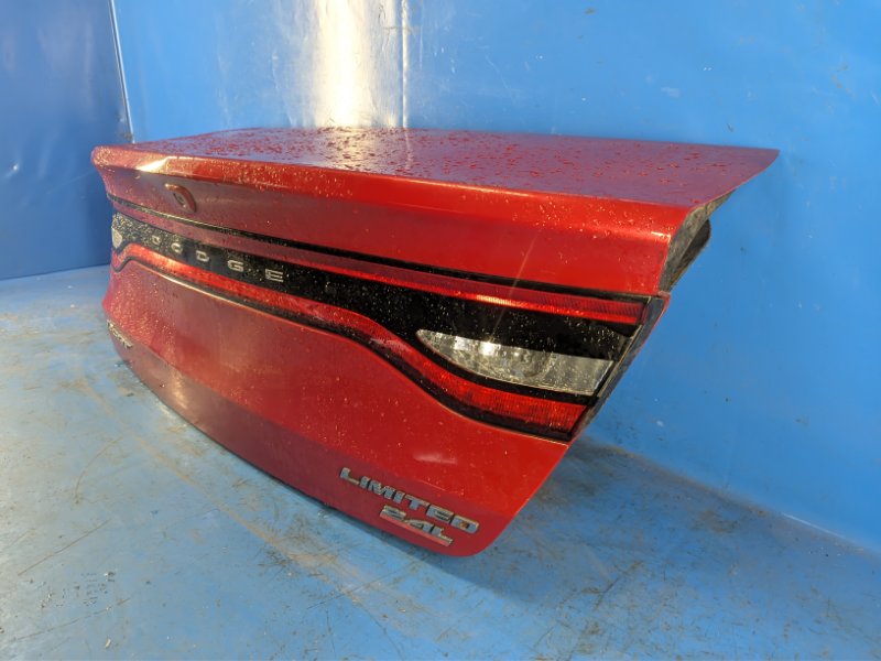 DODGE DART 12-16 Trunk Lid