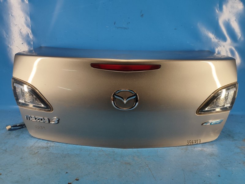 Trunk lid Mazda 3 BL 09-13 2013