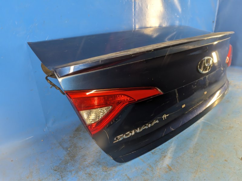 Trunk lid HYUNDAI SONATA LF 2014-