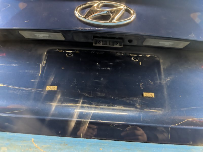 Trunk lid HYUNDAI SONATA LF 2014-