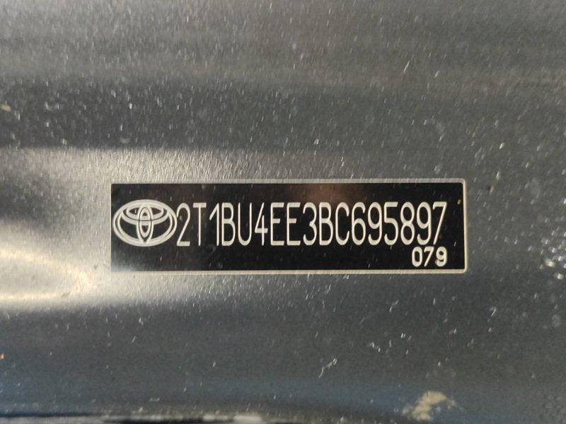 Trunk lid for Toyota Corolla 150 06-13 2011