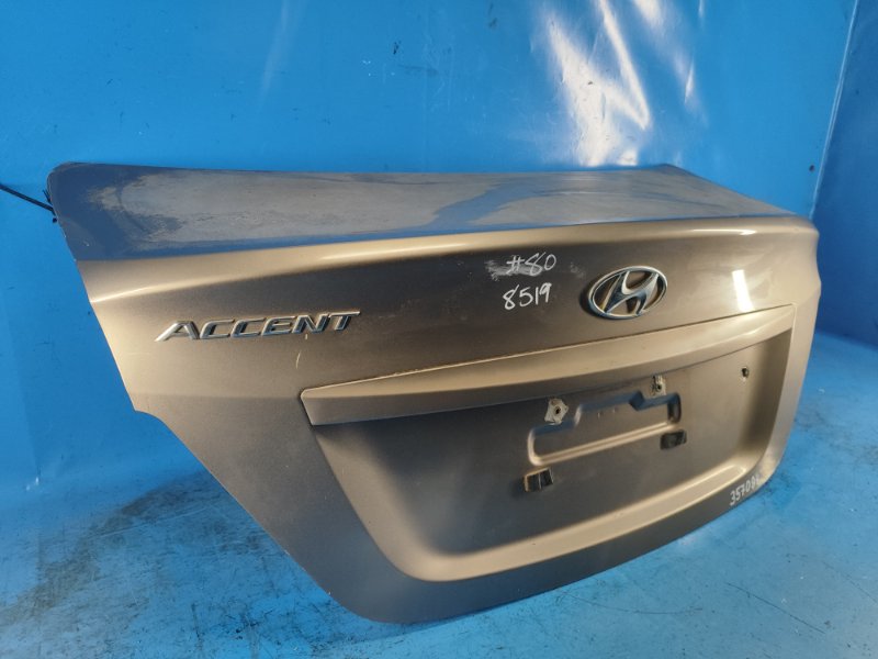 Trunk lid for Hyundai Accent RB 10- 2013