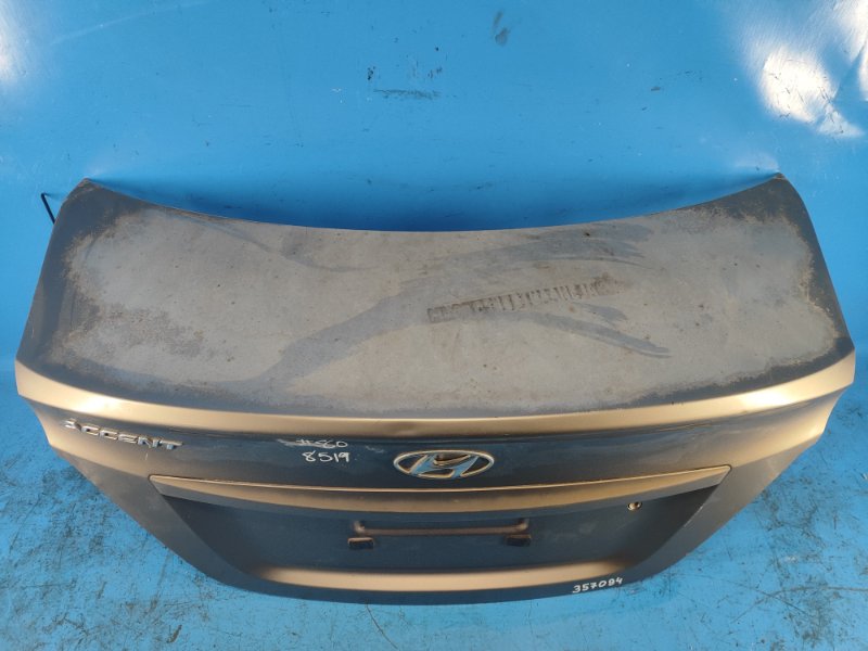 Trunk lid for Hyundai Accent RB 10- 2013
